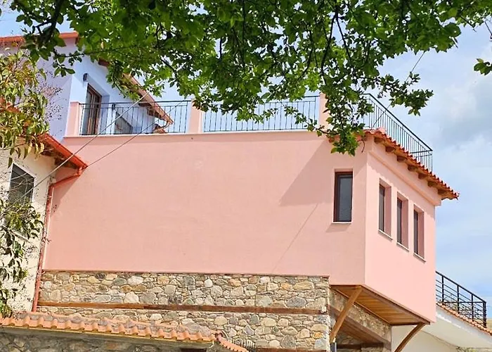 σοχοσ παραδοσιακεσ οικιεσ - σαχνισί Sochos