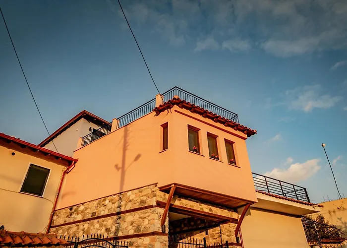 σοχοσ παραδοσιακεσ οικιεσ - σαχνισί Sochos