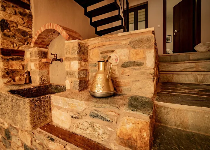 σοχοσ παραδοσιακεσ οικιεσ - σαχνισί Sochos