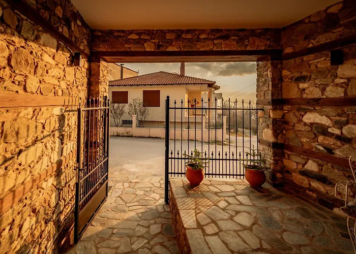 σοχοσ παραδοσιακεσ οικιεσ - σαχνισί Country house *