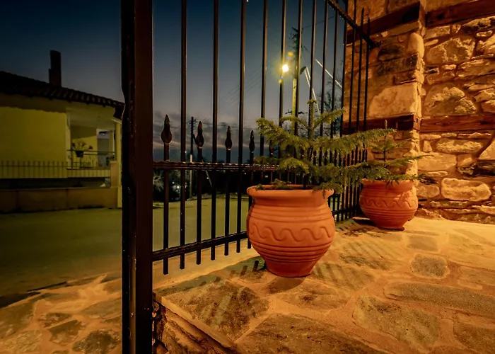 σοχοσ παραδοσιακεσ οικιεσ - σαχνισί Country house