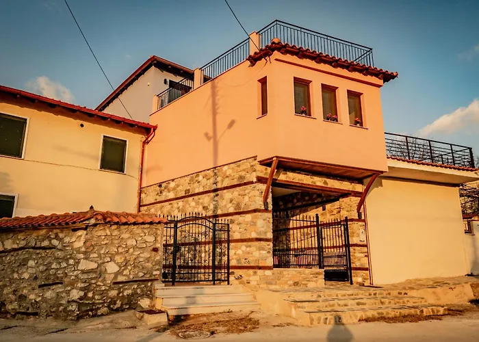 σοχοσ παραδοσιακεσ οικιεσ - σαχνισί * Sochos