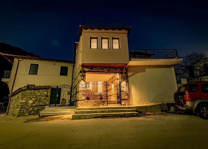 σοχοσ παραδοσιακεσ οικιεσ - σαχνισί Country house Sochos