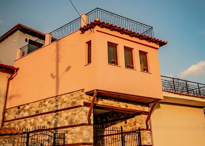 σοχοσ παραδοσιακεσ οικιεσ - σαχνισί Country house Sochos